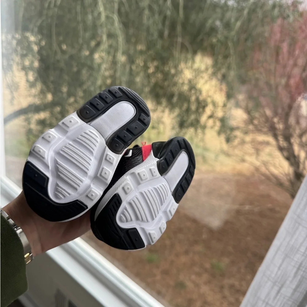Nike air max 270 black red white 4c